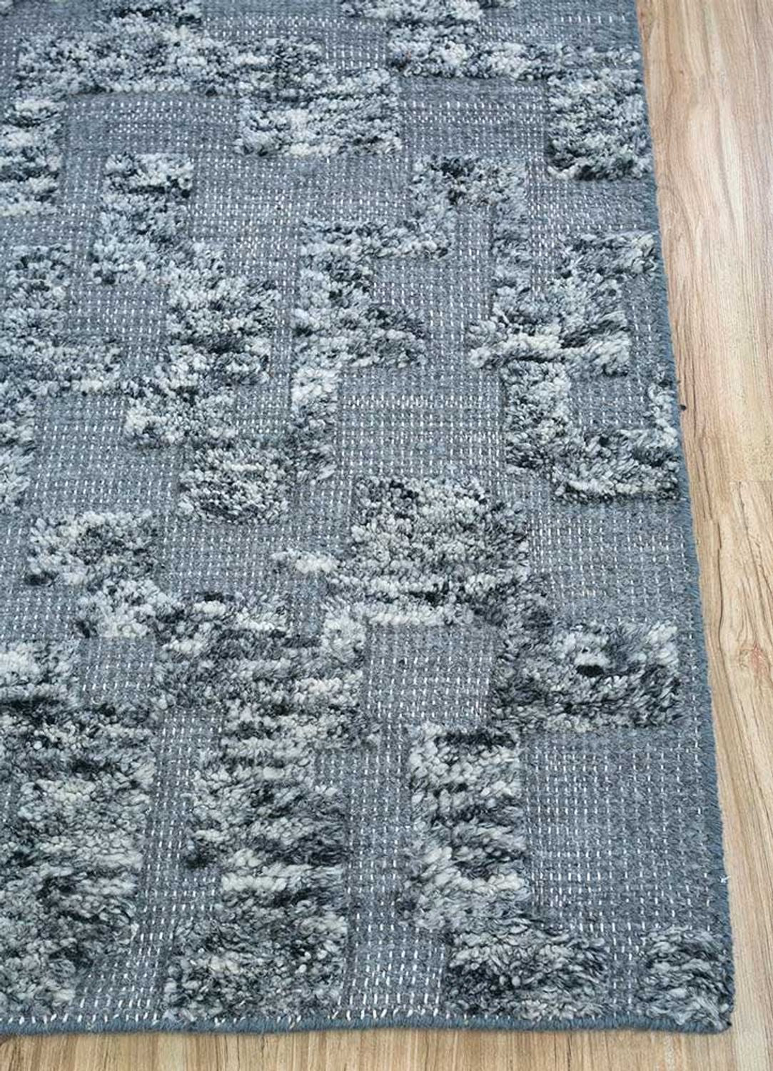 Tappeto di lana - 270 x 180 cm - crema