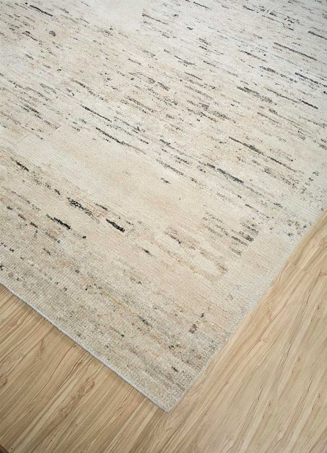 Tappeto di lana - 300 x 240 cm - crema