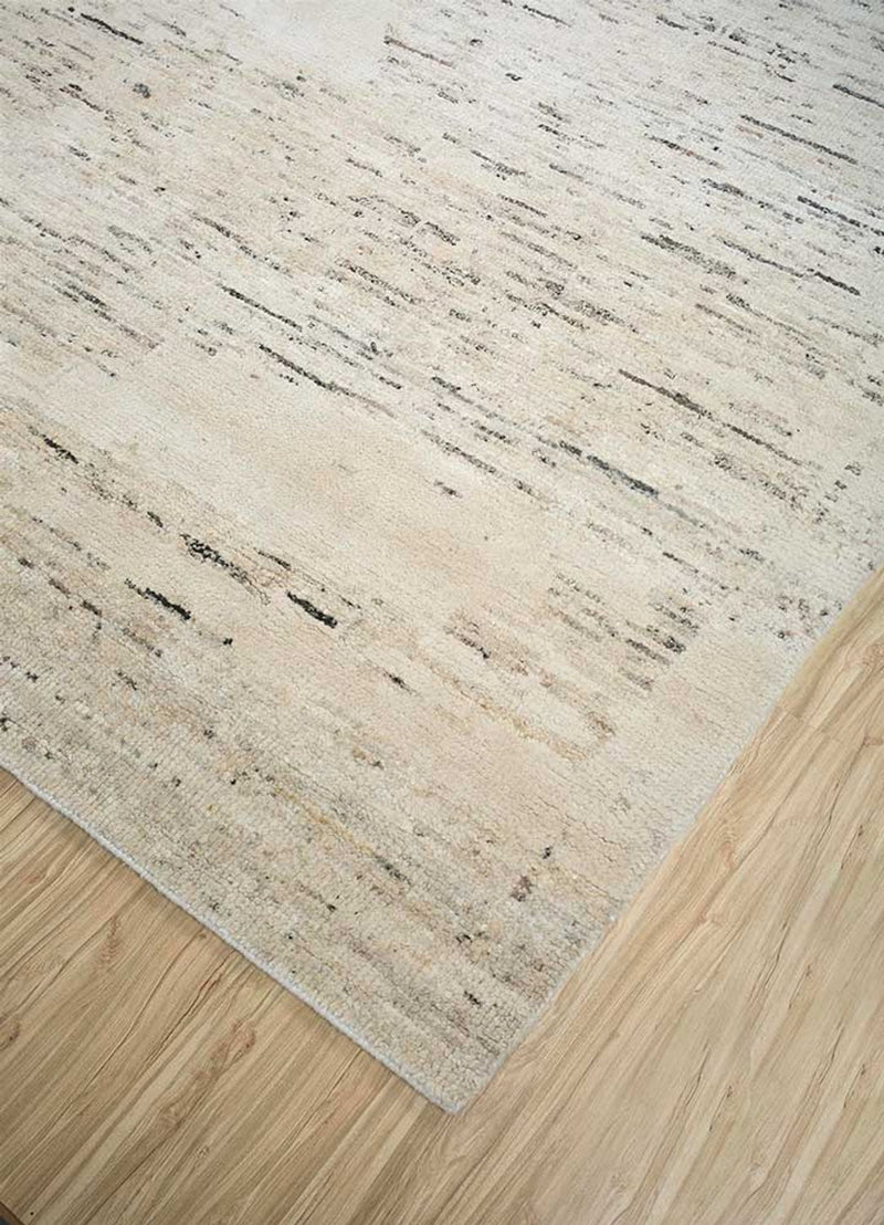 Tappeto di lana - 300 x 240 cm - crema