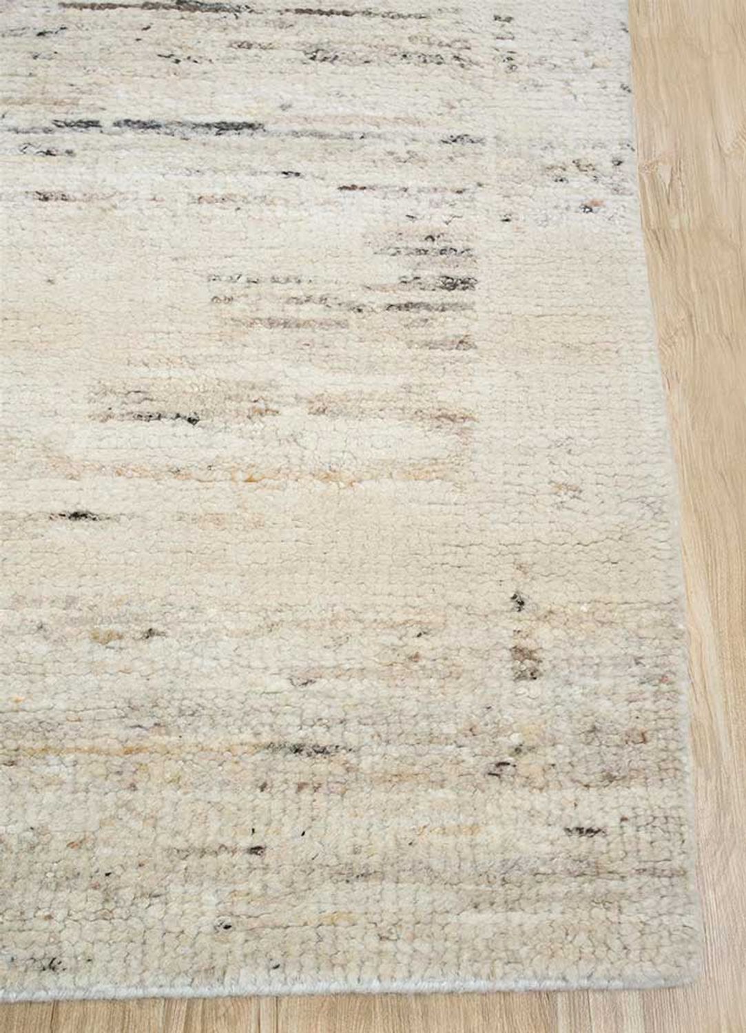 Tappeto di lana - 300 x 240 cm - crema
