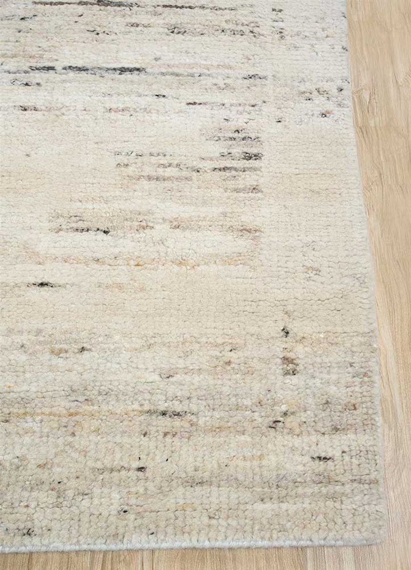 Tappeto di lana - 300 x 240 cm - crema