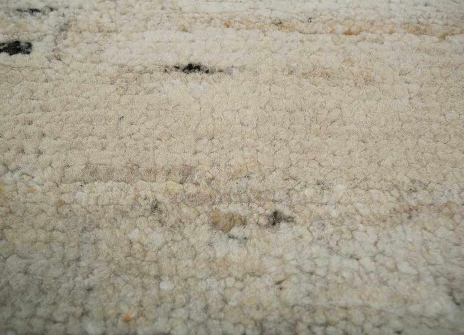 Tappeto di lana - 300 x 240 cm - crema
