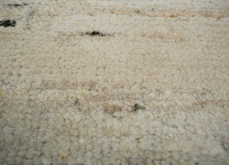 Tappeto di lana - 300 x 240 cm - crema