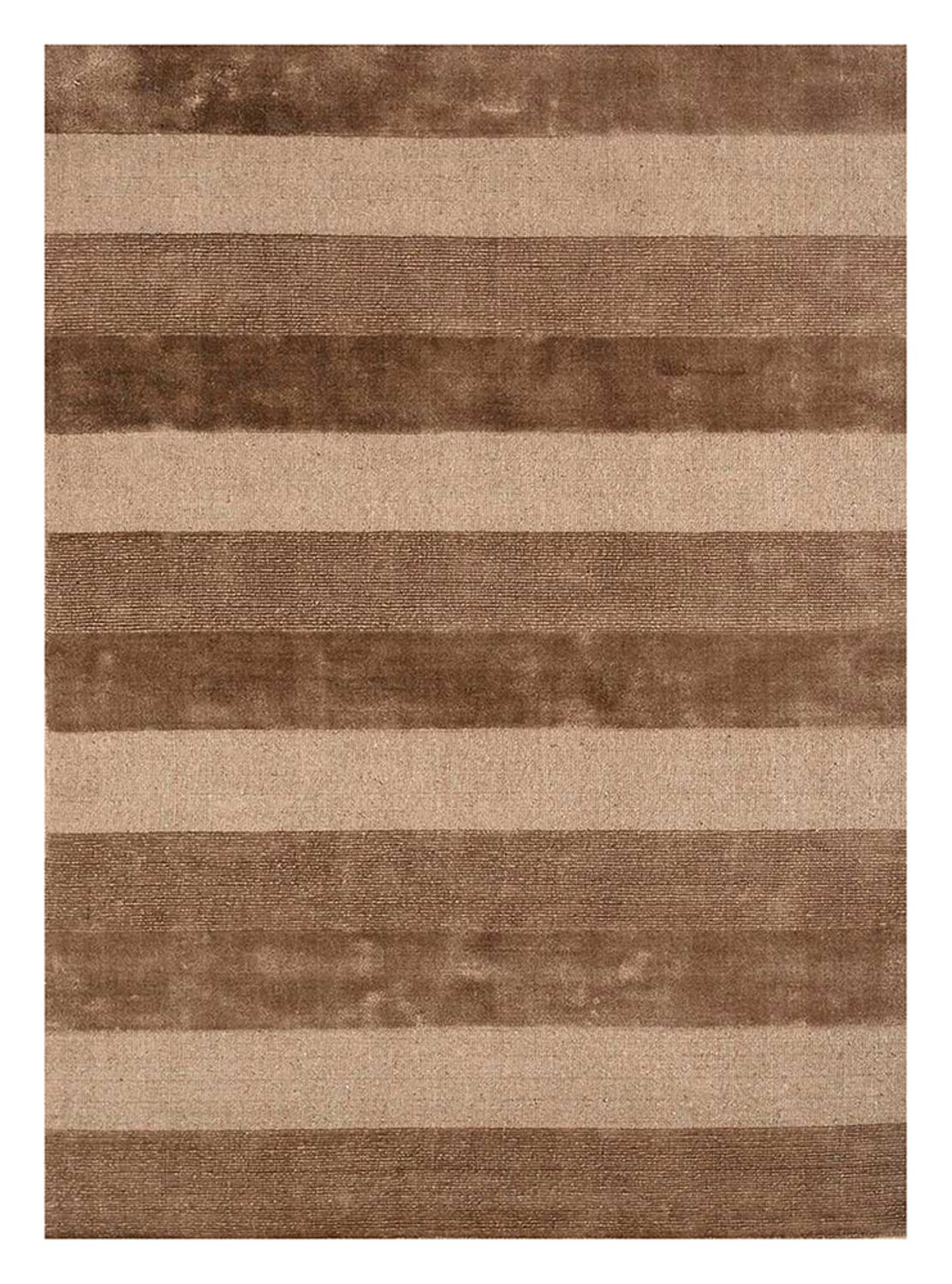 Tappeto di design - 180 x 120 cm - marrone
