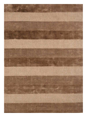 Tappeto di design - 180 x 120 cm - marrone