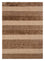 Tappeto di design - 180 x 120 cm - marrone
