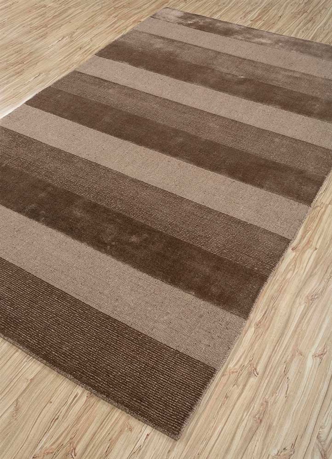 Tappeto di design - 180 x 120 cm - marrone