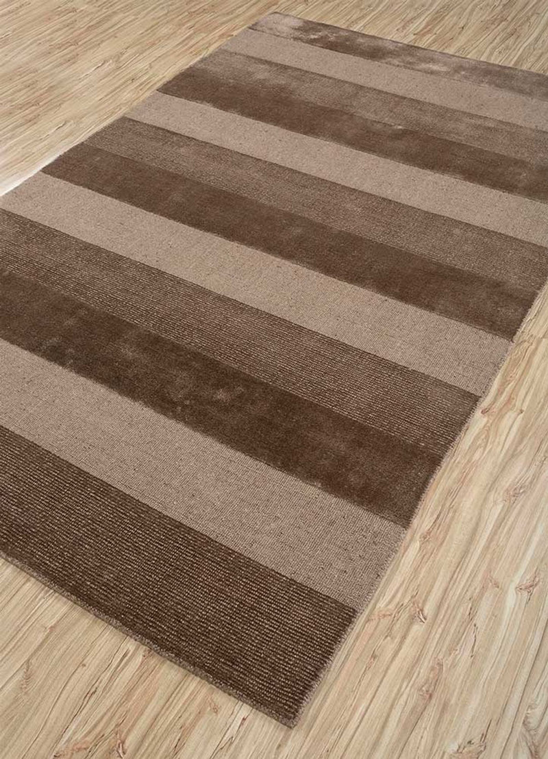 Tappeto di design - 180 x 120 cm - marrone