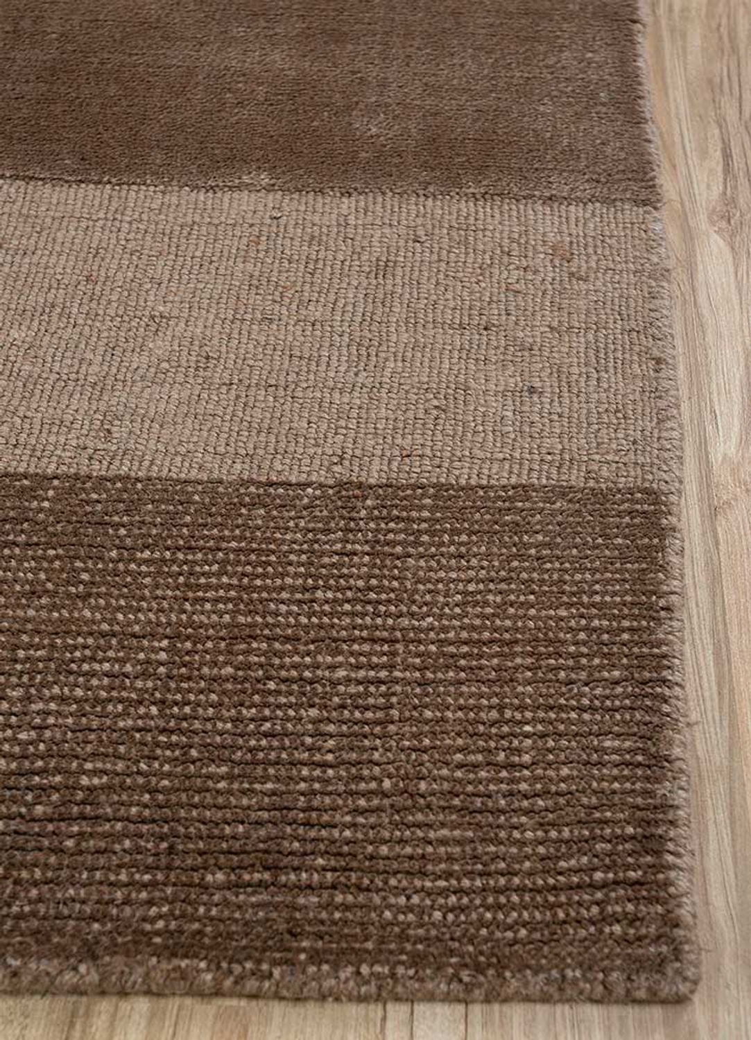 Tappeto di design - 180 x 120 cm - marrone