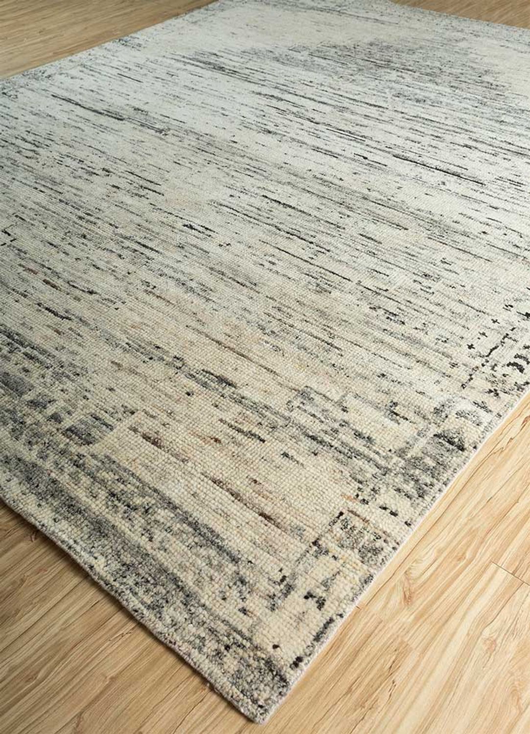 Tappeto di lana - 300 x 240 cm - crema