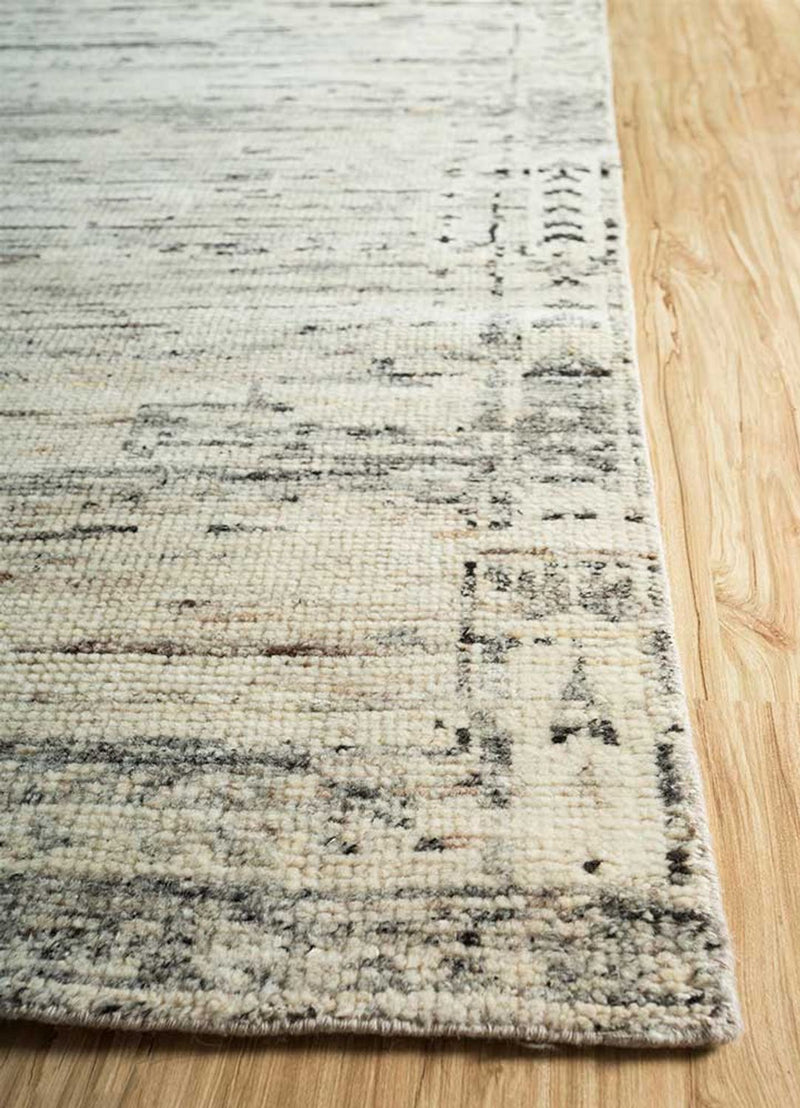 Tappeto di lana - 300 x 240 cm - crema
