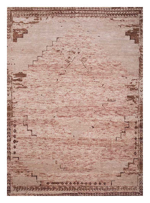 Tappeto vintage - 300 x 240 cm - salmone