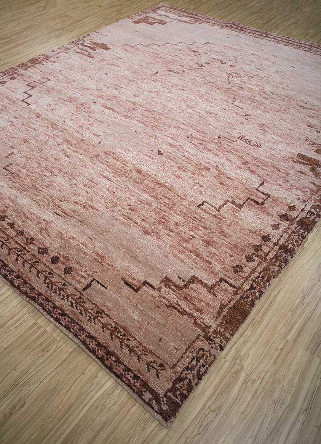 Tappeto vintage - 300 x 240 cm - salmone