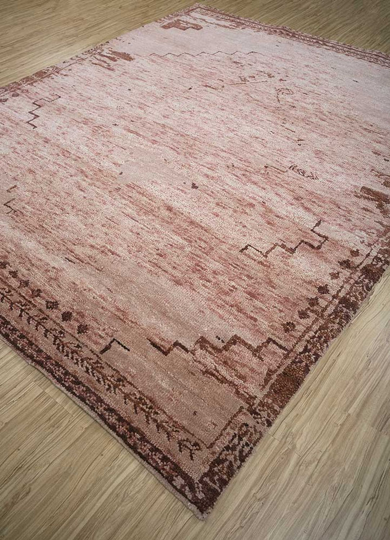 Tappeto vintage - 300 x 240 cm - salmone