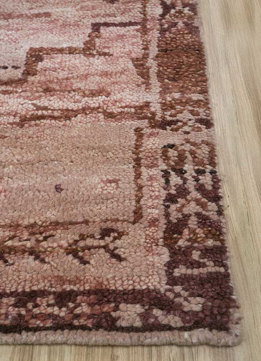 Tappeto vintage - 300 x 240 cm - salmone