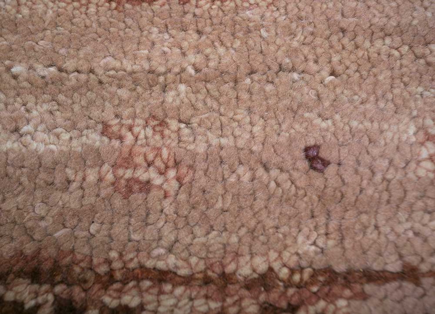 Tappeto vintage - 300 x 240 cm - salmone