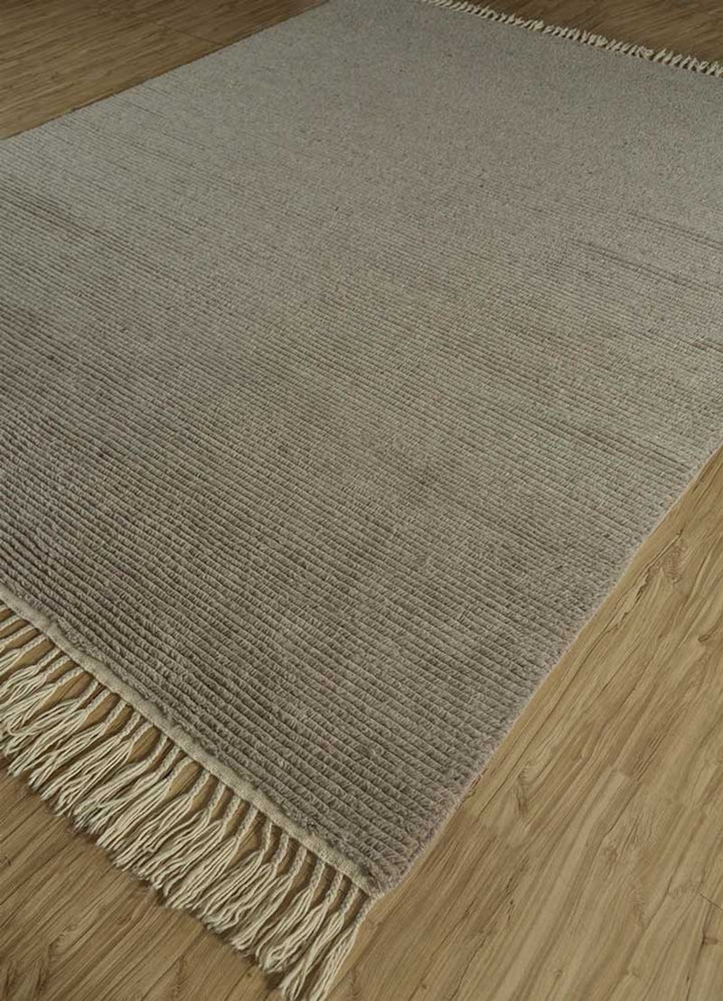 Tappeto di lana - 300 x 240 cm - beige
