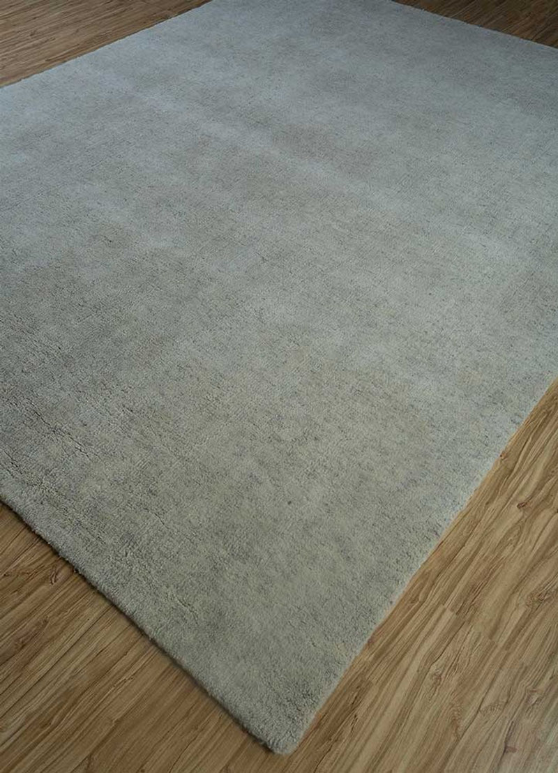 Tappeto di lana - 300 x 240 cm - grigio