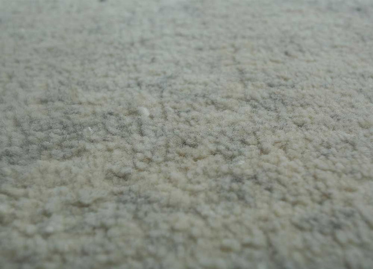 Tappeto di lana - 300 x 240 cm - grigio
