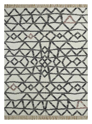 Tappeto di lana - 300 x 240 cm - crema