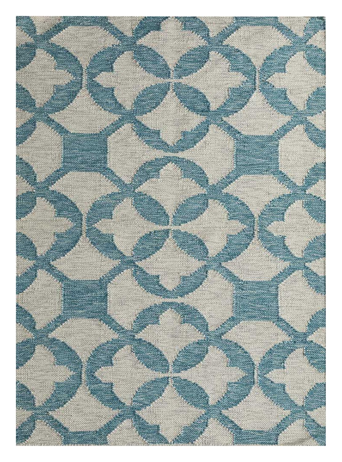 Tappeto di lana - 300 x 240 cm - turchese