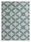 Tappeto di lana - 300 x 240 cm - turchese
