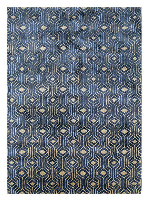 Tappeto - 240 x 150 cm - blu scuro