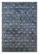 Tappeto - 240 x 150 cm - blu scuro