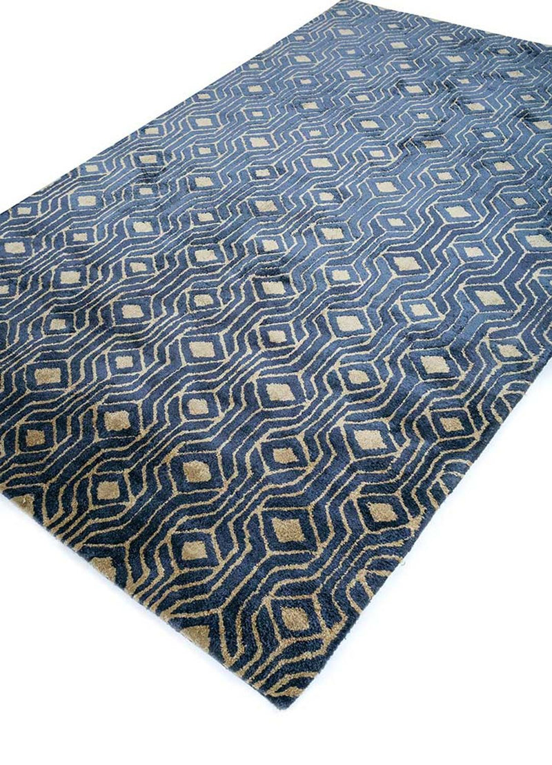 Tappeto - 240 x 150 cm - blu scuro