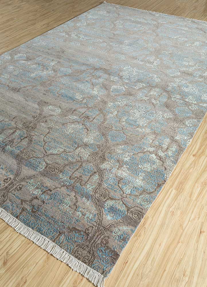 Tappeto di lana - 300 x 195 cm - beige