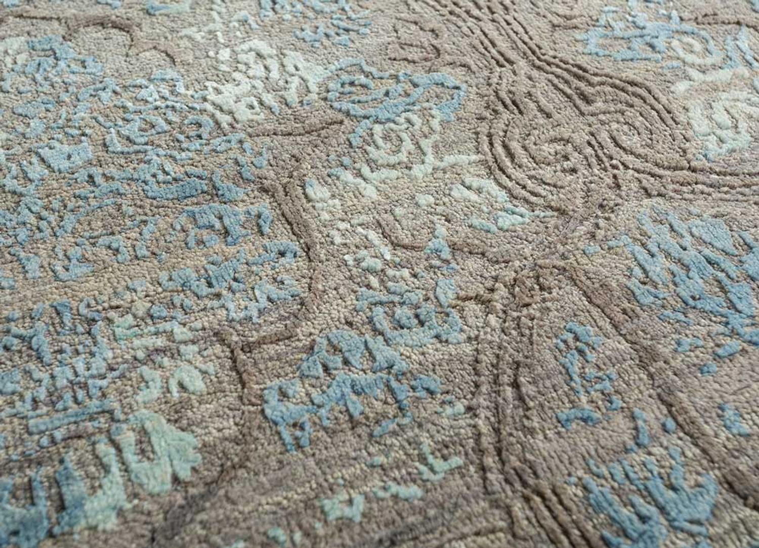 Tappeto di lana - 300 x 195 cm - beige