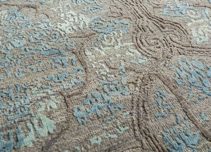 Tappeto di lana - 300 x 195 cm - beige