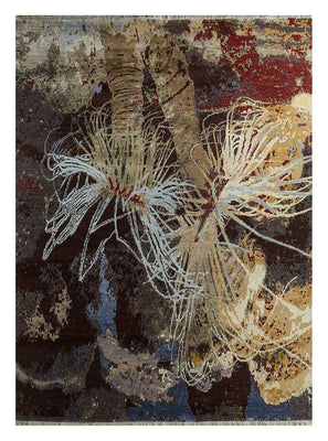 Tappeto di lana - 300 x 240 cm - beige