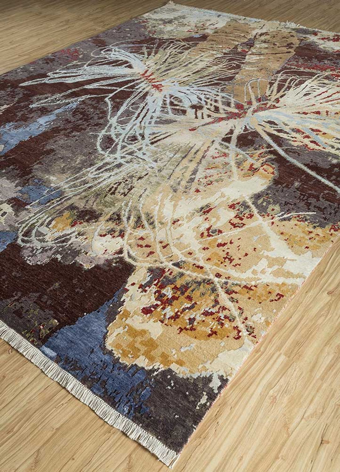 Tappeto di lana - 300 x 240 cm - beige