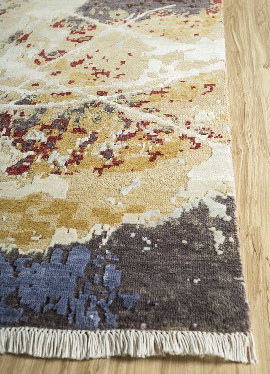 Tappeto di lana - 300 x 240 cm - beige