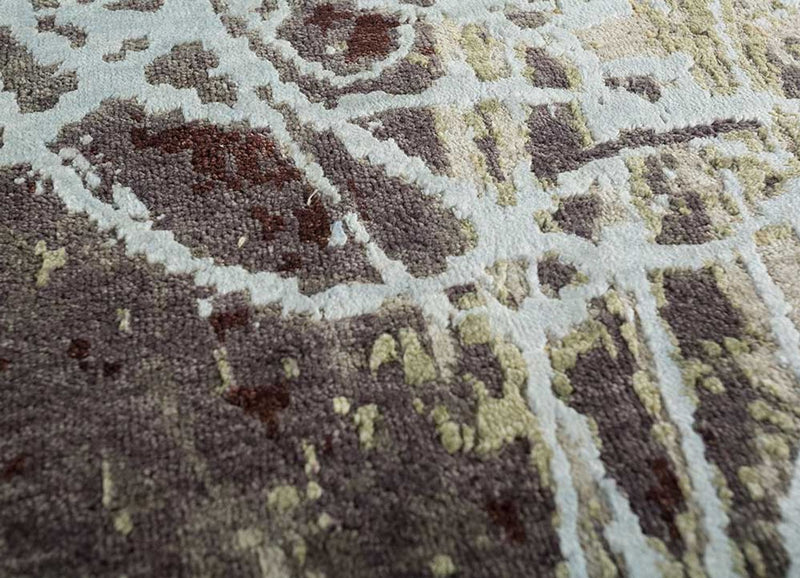Tappeto di lana - 300 x 240 cm - beige