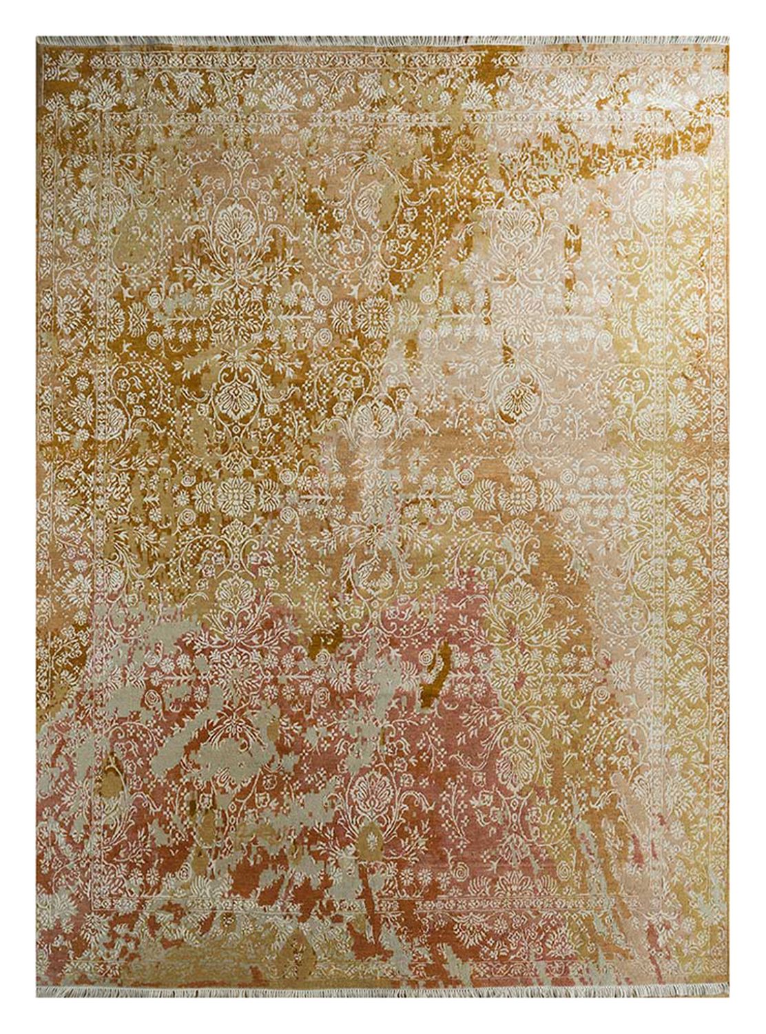 Tappeto di lana - 300 x 240 cm - arancione
