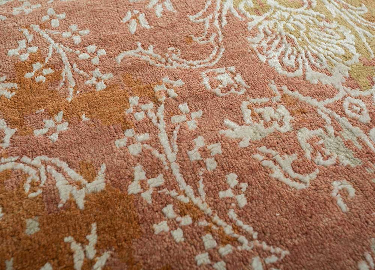 Tappeto di lana - 300 x 240 cm - arancione