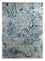 Tappeto di lana - 300 x 240 cm - blu