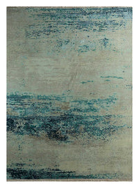 Tappeto di lana - 300 x 240 cm - blu