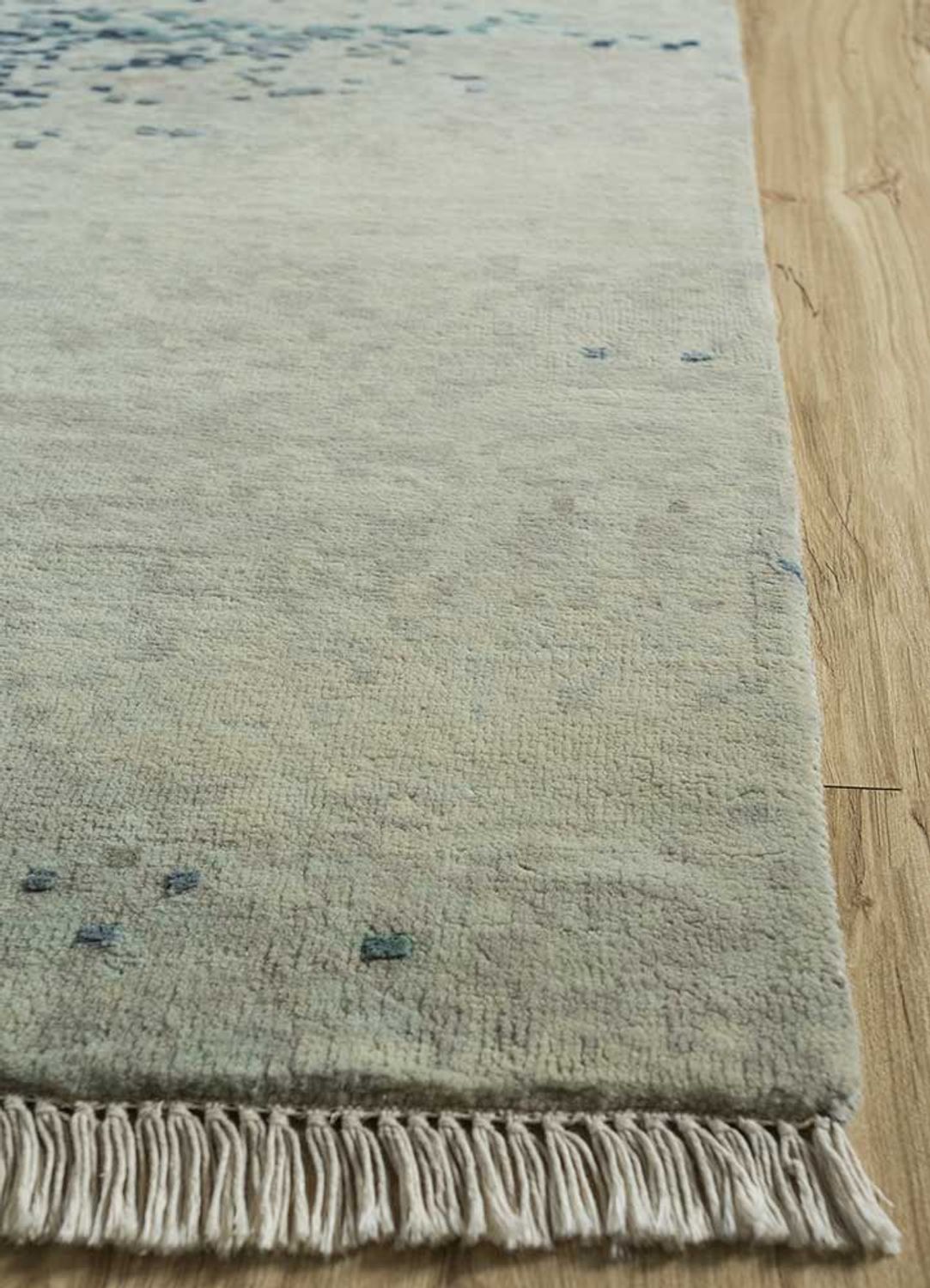 Tappeto di lana - 300 x 240 cm - blu
