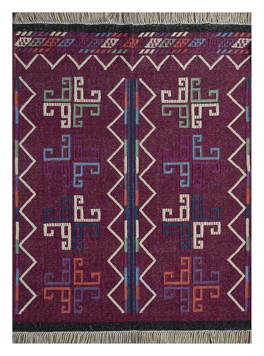Tappeto di lana - 300 x 210 cm - crema