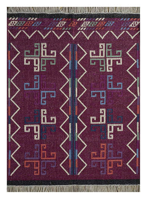 Tappeto di lana - 300 x 210 cm - crema