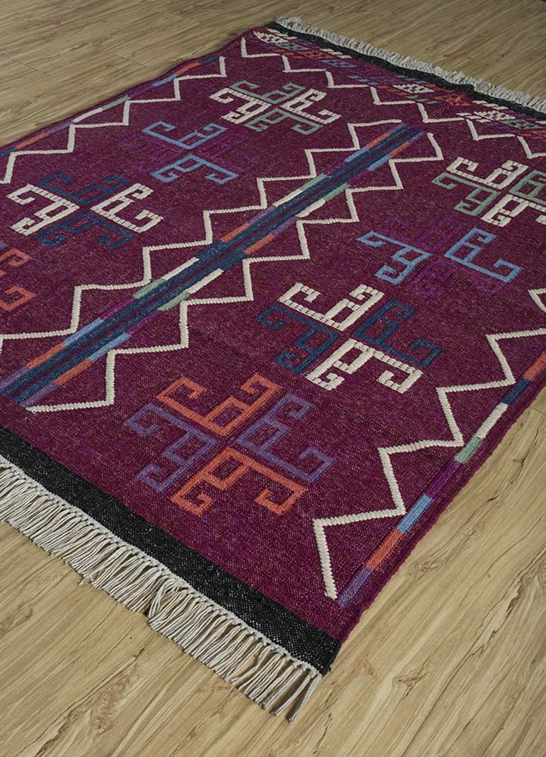 Tappeto di lana - 300 x 210 cm - crema