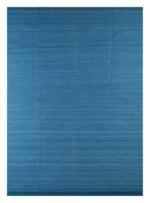 Tappeto di lana - 300 x 240 cm - blu