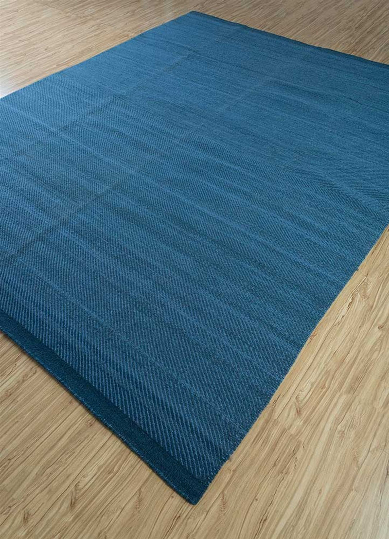 Tappeto di lana - 300 x 240 cm - blu