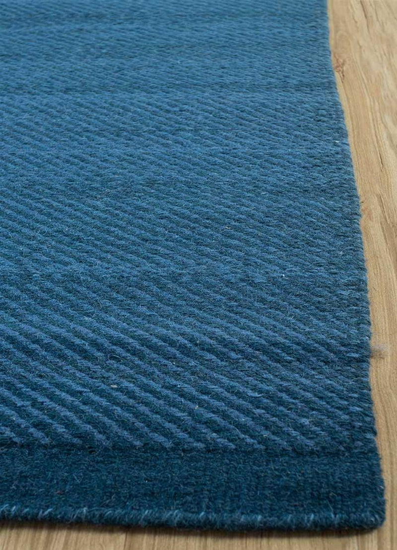 Tappeto di lana - 300 x 240 cm - blu