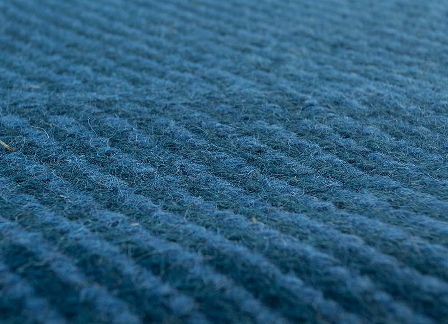 Tappeto di lana - 300 x 240 cm - blu