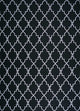 Tappeto di lana - 375 x 270 cm - bianco e nero