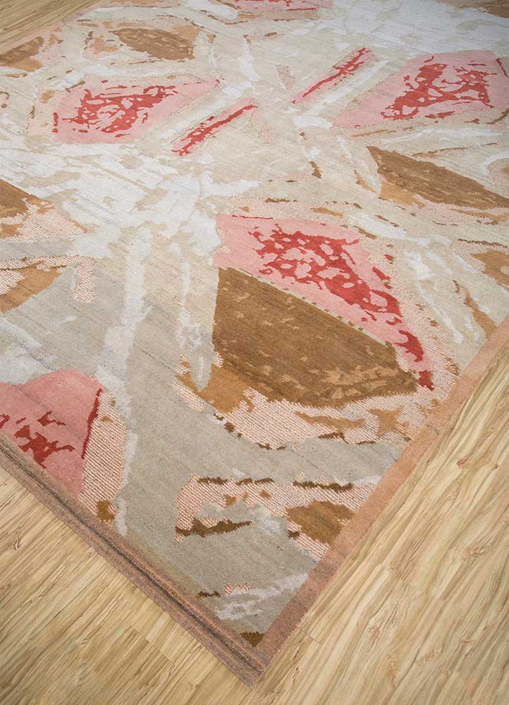 Tappeto di lana - 300 x 240 cm - crema